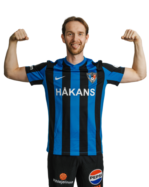 FC Inter kotipelipaita 2025 Veikkausliiga