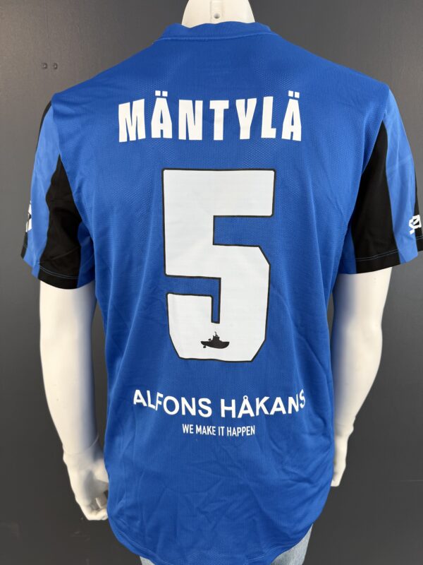 FC Inter All Stars - #5 Tero Mäntylä