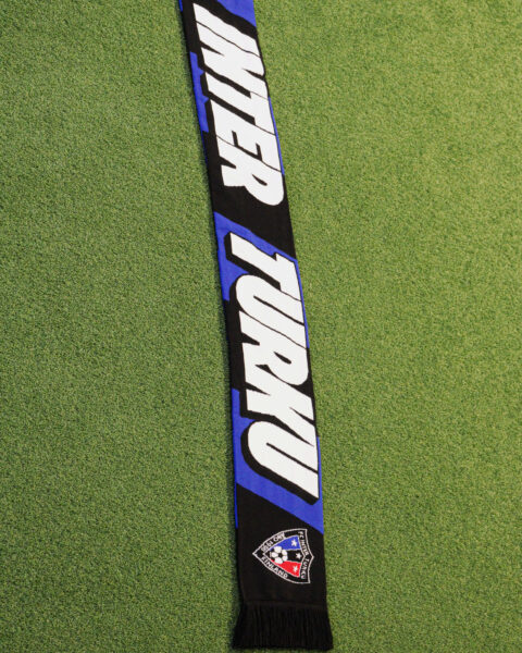 FC Inter -huivi 2026 (kaltevalla tekstillä)